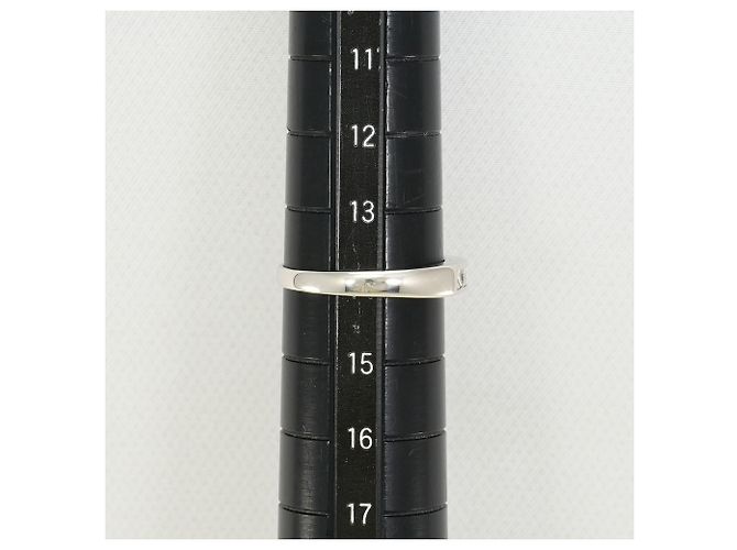 Autre Marque Platin-Ring mit gelbem Diamanten - Ansicht 7