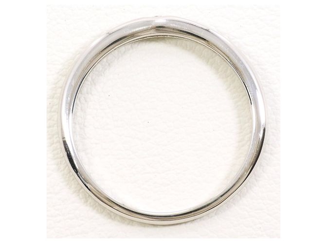 Autre Marque PT900 Platinring mit Diamant - Ansicht 2