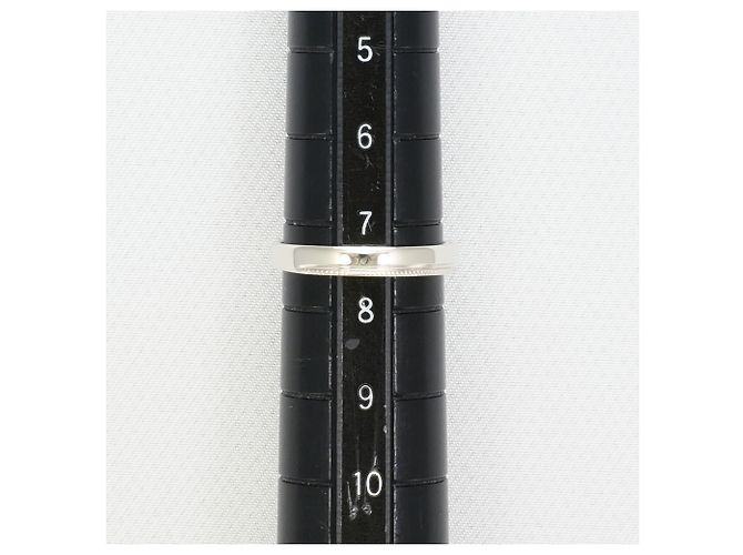 Autre Marque PT900 Platinring mit Diamant - Ansicht 7