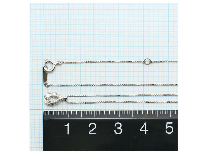 Autre Marque Collana in platino e diamanti - vista 4