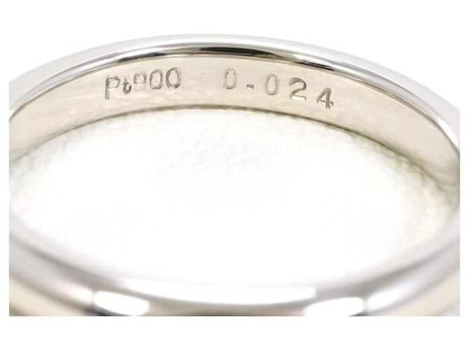 Autre Marque Platin-Diamant-Ring - Ansicht 4