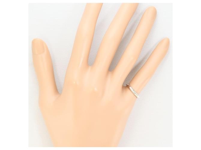 Autre Marque Platin-Diamant-Ring - Ansicht 5