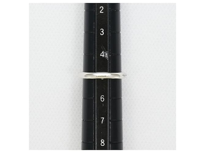 Autre Marque Platin-Diamant-Ring - Ansicht 6