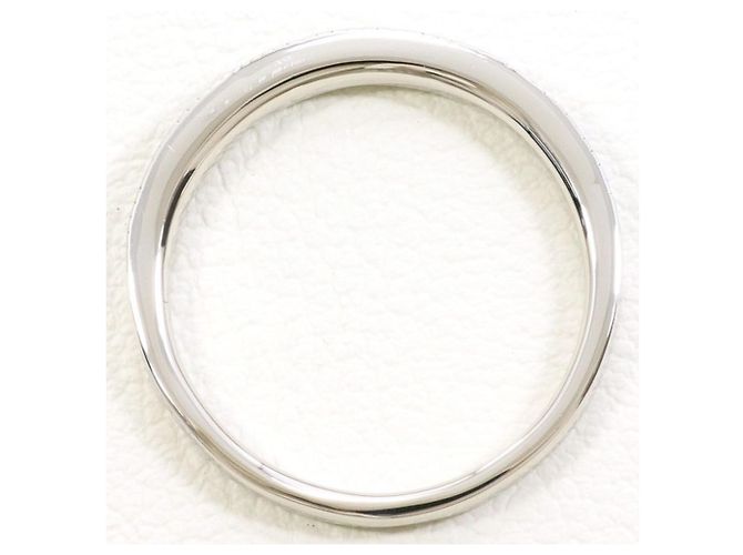 Autre Marque PT900 Platinring mit Diamant - Ansicht 2