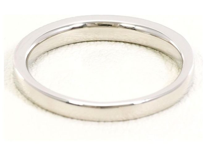 Autre Marque PT900 Platinring mit Diamant - Ansicht 3