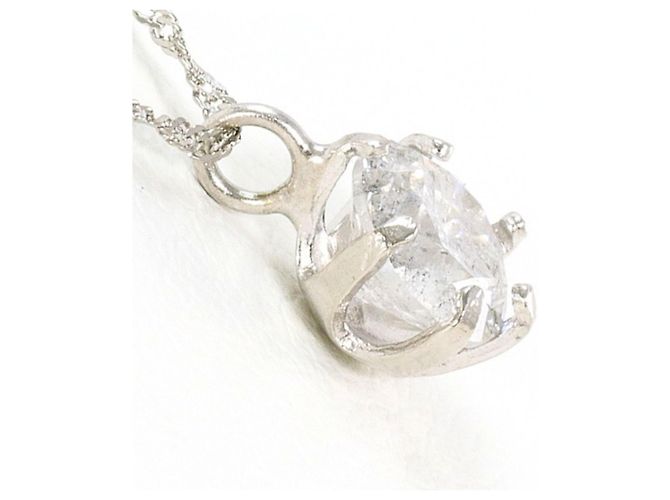 Autre Marque Collana in platino e diamanti - vista 2