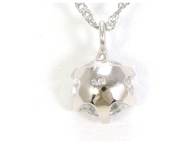 Autre Marque Collana in platino e diamanti - vista 3