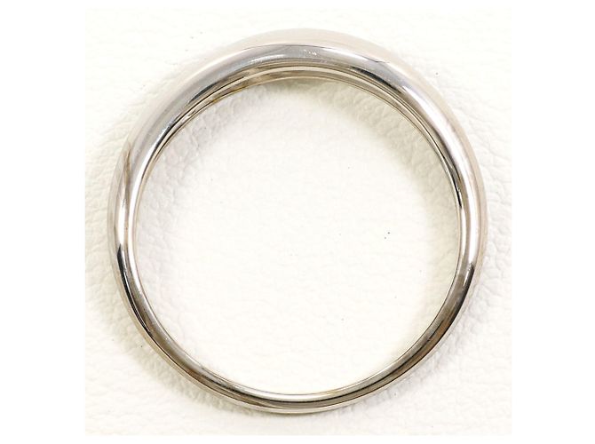 Autre Marque 10K Weißgold-Ring mit Diamant Golden - Ansicht 2