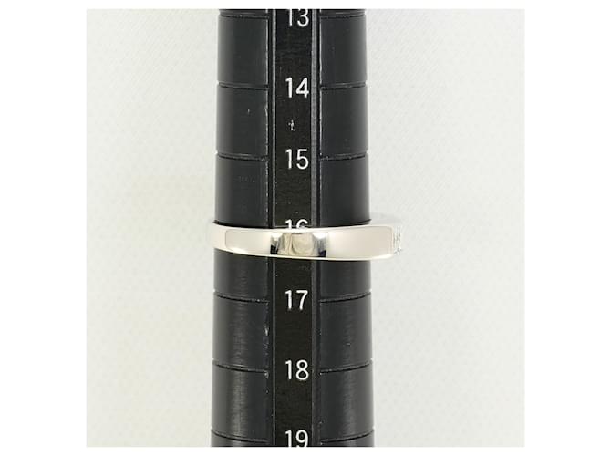 Autre Marque Platinring mit Diamant - Ansicht 8
