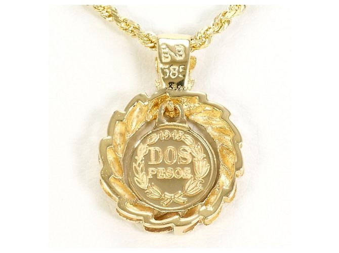 Autre Marque Collana in oro giallo 14K D'oro - vista 3