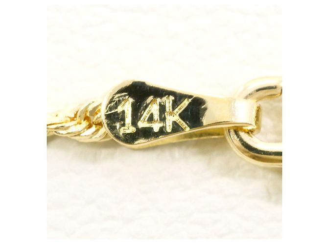 Autre Marque Collana in oro giallo 14K D'oro - vista 4