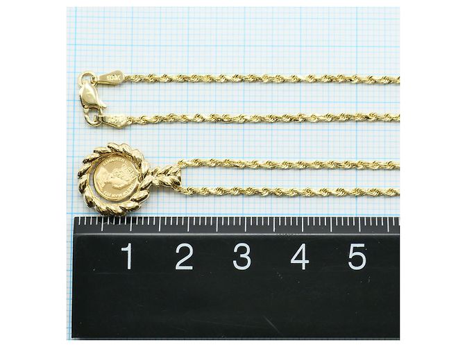 Autre Marque Collana in oro giallo 14K D'oro - vista 5