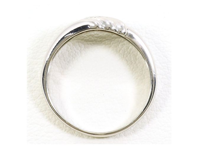 Autre Marque PT850 Platinring mit Diamant - Ansicht 2
