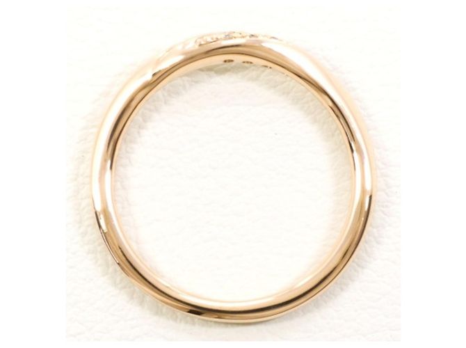 Autre Marque 4°C Ring mit Roségoldband und Diamant Golden - Ansicht 2