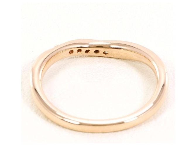 Autre Marque 4°C Ring mit Roségoldband und Diamant Golden - Ansicht 3