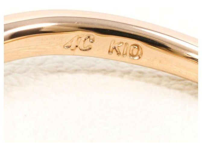Autre Marque 4°C Ring mit Roségoldband und Diamant Golden - Ansicht 4