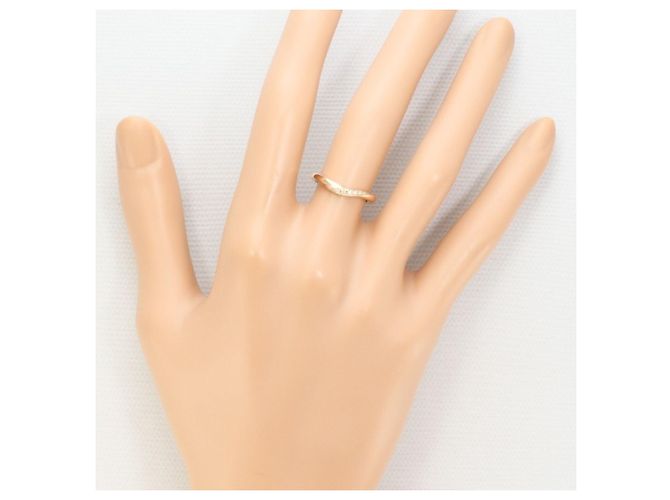 Autre Marque 4°C Ring mit Roségoldband und Diamant Golden - Ansicht 5