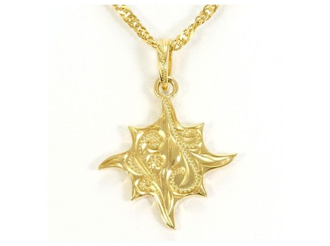 Autre Marque Collana in oro giallo 14K con diamanti D'oro - vista 3