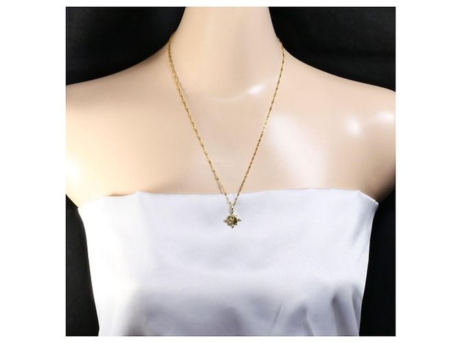 Autre Marque Collana in oro giallo 14K con diamanti D'oro - vista 5