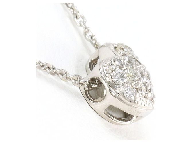 Autre Marque Platinum Diamond Necklace - view 2