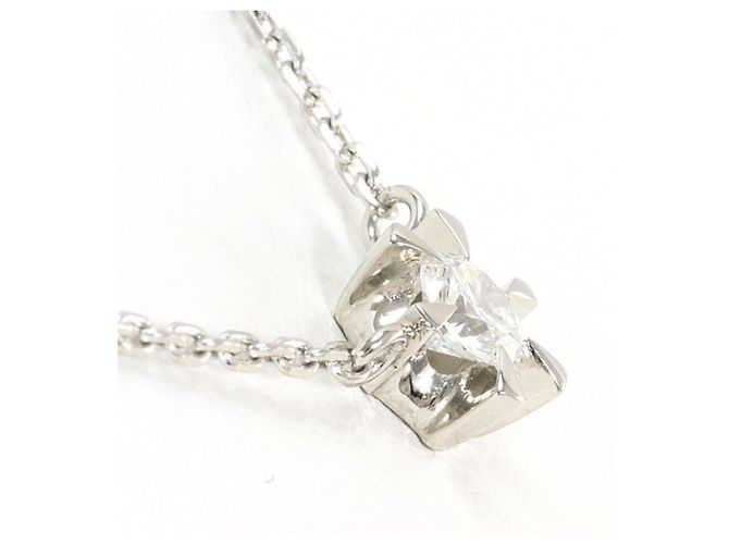 Autre Marque Collana PT PT850 Platinum con Diamante - vista 2