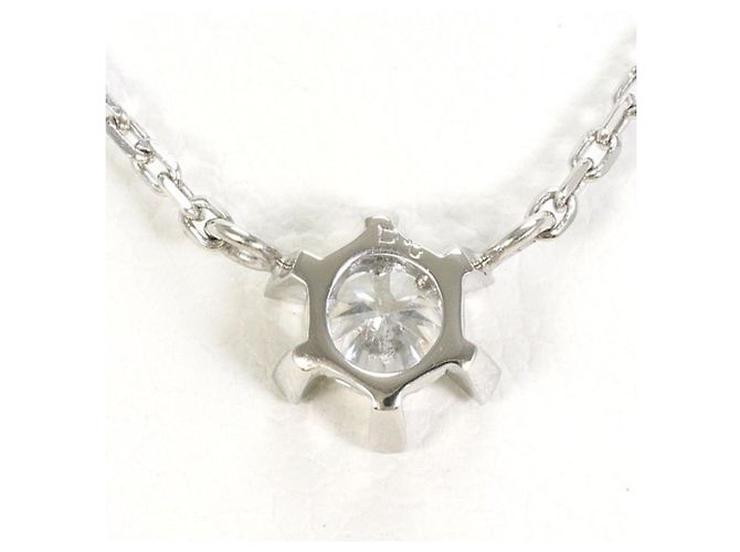 Autre Marque Collana PT PT850 Platinum con Diamante - vista 3
