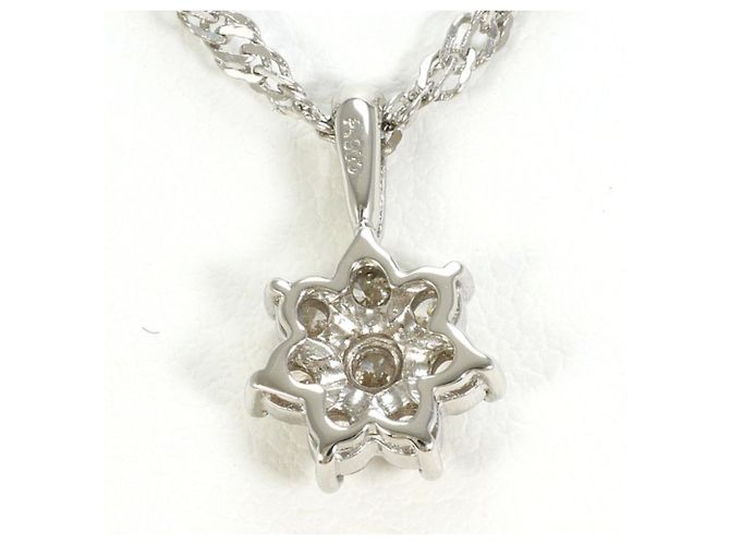 Autre Marque Collana in platino e diamanti - vista 3