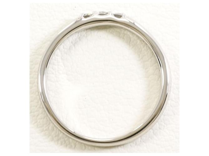 Autre Marque Platin-Diamant-Ring - Ansicht 2
