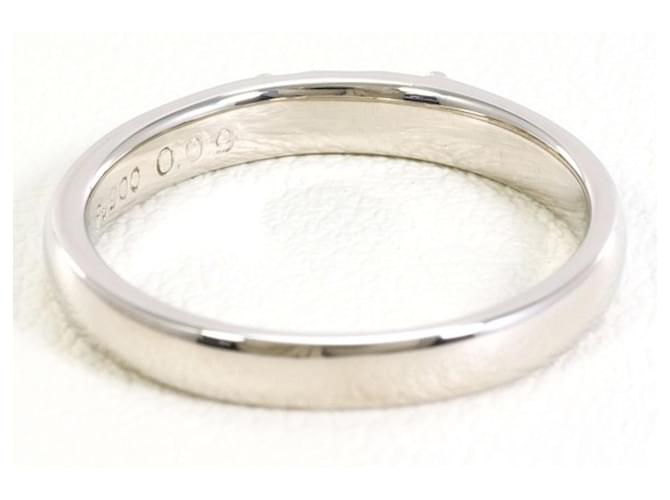 Autre Marque Platin-Diamant-Ring - Ansicht 3