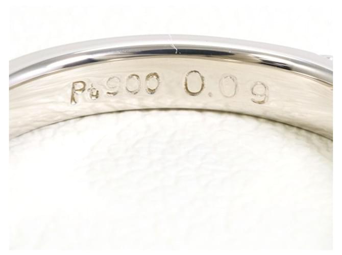 Autre Marque Platin-Diamant-Ring - Ansicht 4