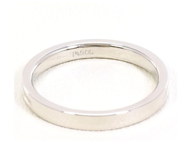 Autre Marque PT900 Platin Ringband - Ansicht 3