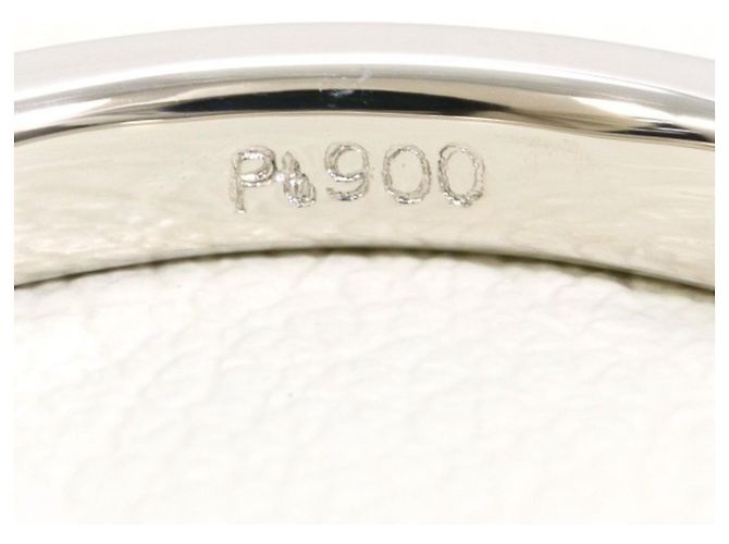 Autre Marque PT900 Platin Ringband - Ansicht 4