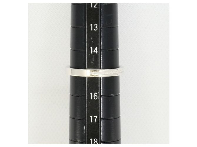 Autre Marque PT900 Platin Ringband - Ansicht 6