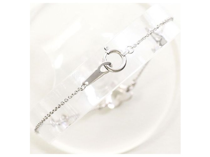 Autre Marque Bracciale con charm in platino PT850 e PT900 - vista 2