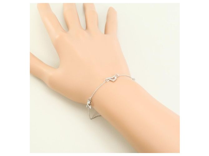 Autre Marque Bracciale con charm in platino PT850 e PT900 - vista 3