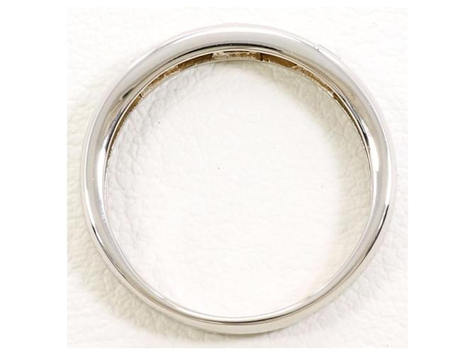 Autre Marque Platinring mit Diamant - Ansicht 2