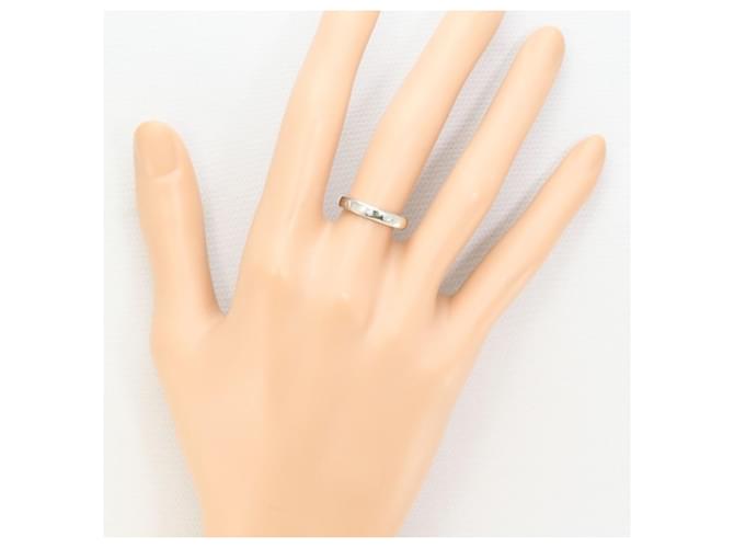 Autre Marque Platinring mit Diamant - Ansicht 6