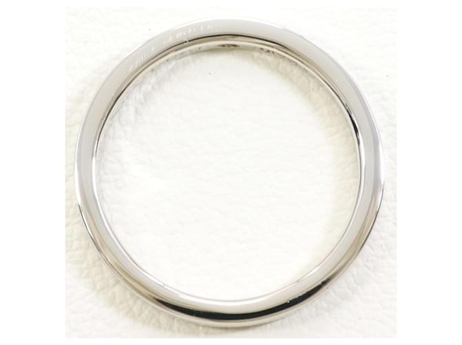 Autre Marque Platinring mit Diamant - Ansicht 2