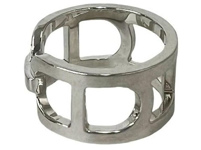 Hermès Hermes Vintage Ever Chaine d'Ancre Ring Silber - Ansicht 4