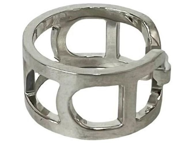 Hermès Hermes Vintage Ever Chaine d'Ancre Ring Silber - Ansicht 5