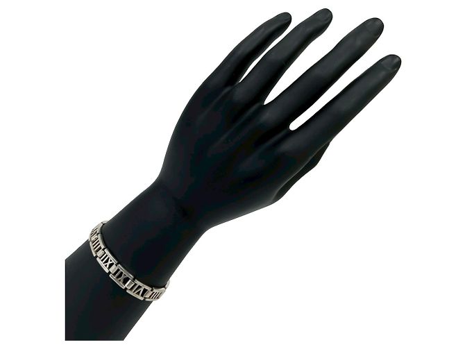 Tiffany & Co Bracciale Tiffany Vintage Atlas Charm Argento - vista 2