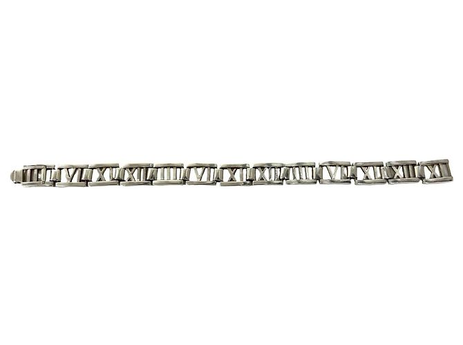 Tiffany & Co Bracciale Tiffany Vintage Atlas Charm Argento - vista 5