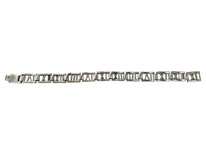 Tiffany & Co Bracciale Tiffany Vintage Atlas Charm Argento - vista 6