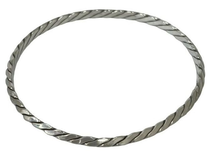 Bracciale rigido Tiffany & Co. Vintage Twist Argento - vista 4