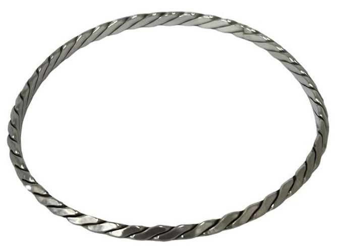 Bracciale rigido Tiffany & Co. Vintage Twist Argento - vista 5
