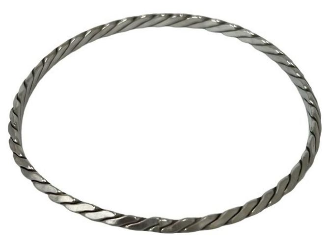 Bracciale rigido Tiffany & Co. Vintage Twist Argento - vista 6