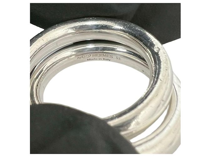 Ring Hermès Anello Vertige Hermes in Argento 925 - vista 3