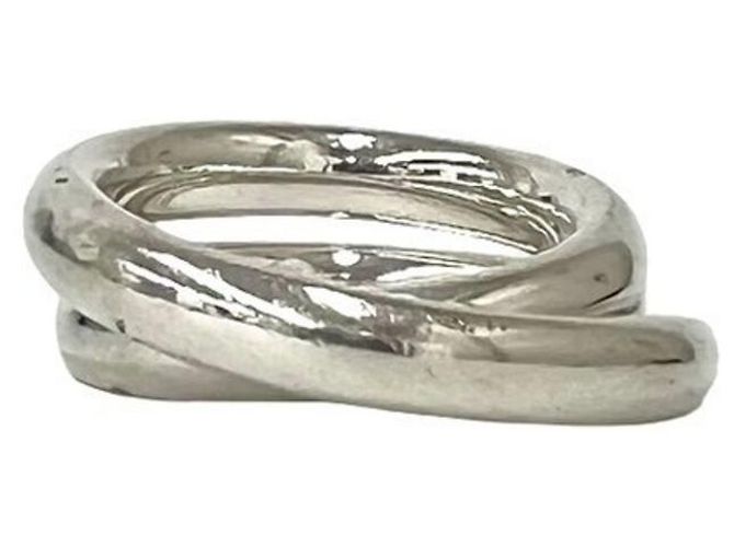 Ring Hermès Anello Vertige Hermes in Argento 925 - vista 6