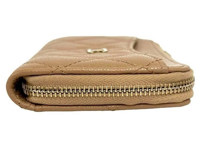 Monedero Chanel Beige - vista 5