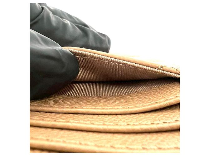 Monedero Chanel Beige - vista 8